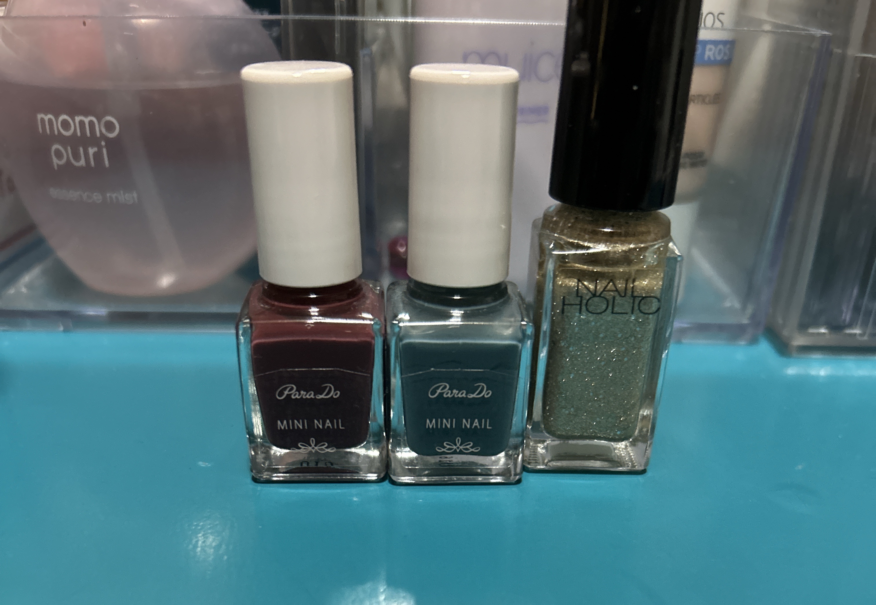 ミニネイル/パラドゥ/マニキュアを使ったクチコミ（2枚目）