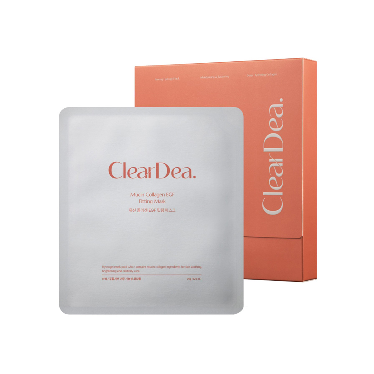 ミューシンコラーゲンEGFフィッティングマスク / ClearDea.