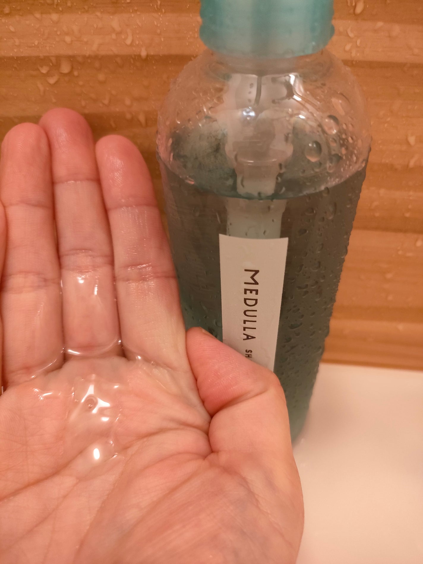 SHAMPOO & REPAIR/MEDULLA/市販シャンプーを使ったクチコミ(2枚目)