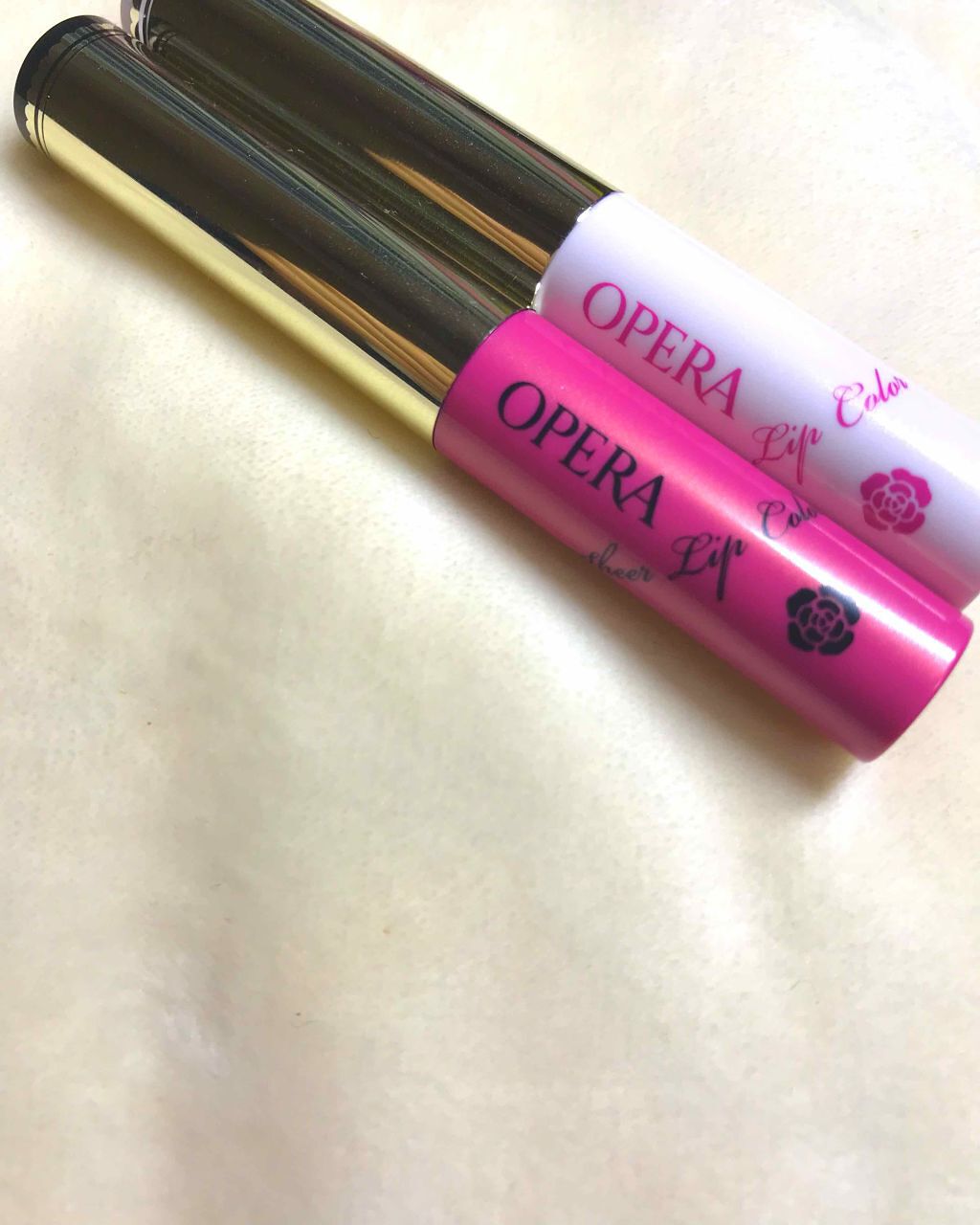 シアーリップカラー（旧）/OPERA/リップグロスを使ったクチコミ（1枚目）