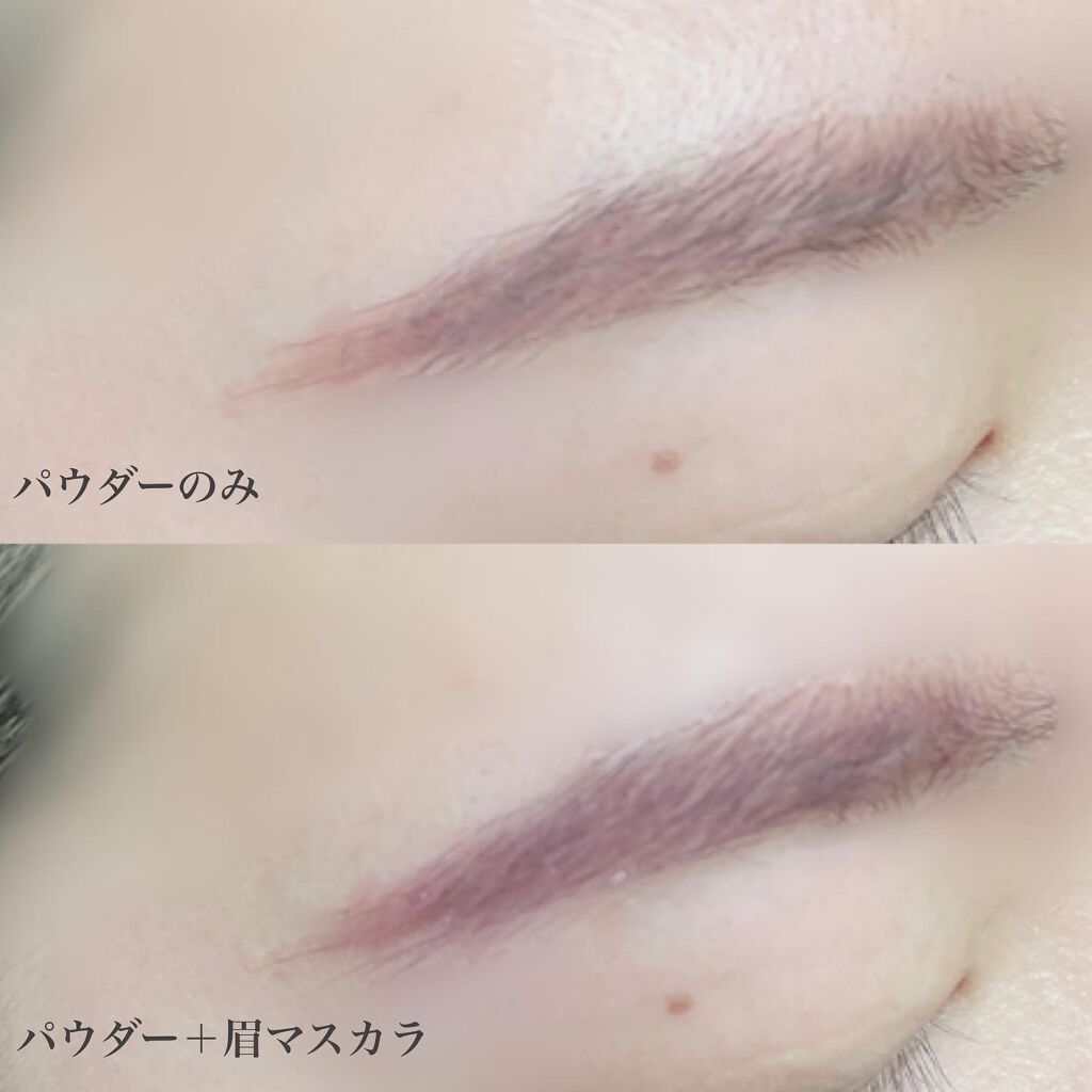 ジルスチュアート ムースブロウマスカラ/JILL STUART/眉マスカラを使ったクチコミ（2枚目）