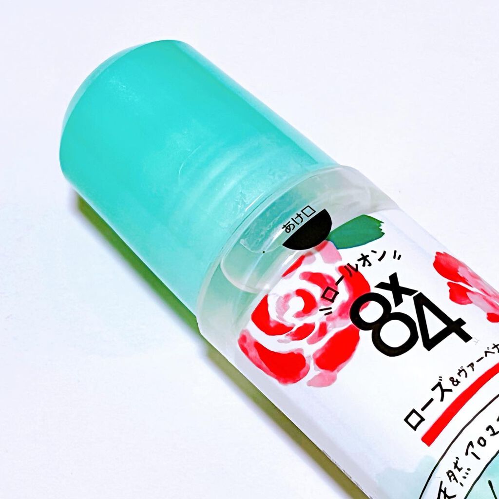 ロールオン ローズ＆ヴァーベナの香り/８ｘ４/デオドラント・制汗剤を使ったクチコミ（2枚目）