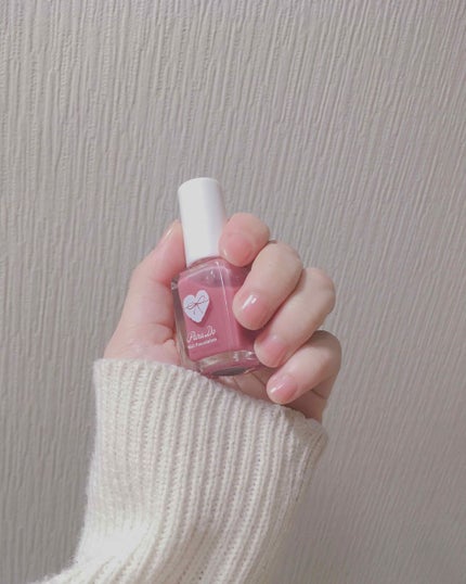 ネイルファンデーション/パラドゥ/マニキュアを使ったクチコミ(1枚目)