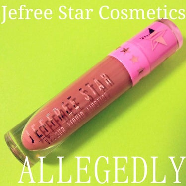 Velour liquid lip stick/Jeffree Star Cosmetics/口紅を使ったクチコミ（1枚目）