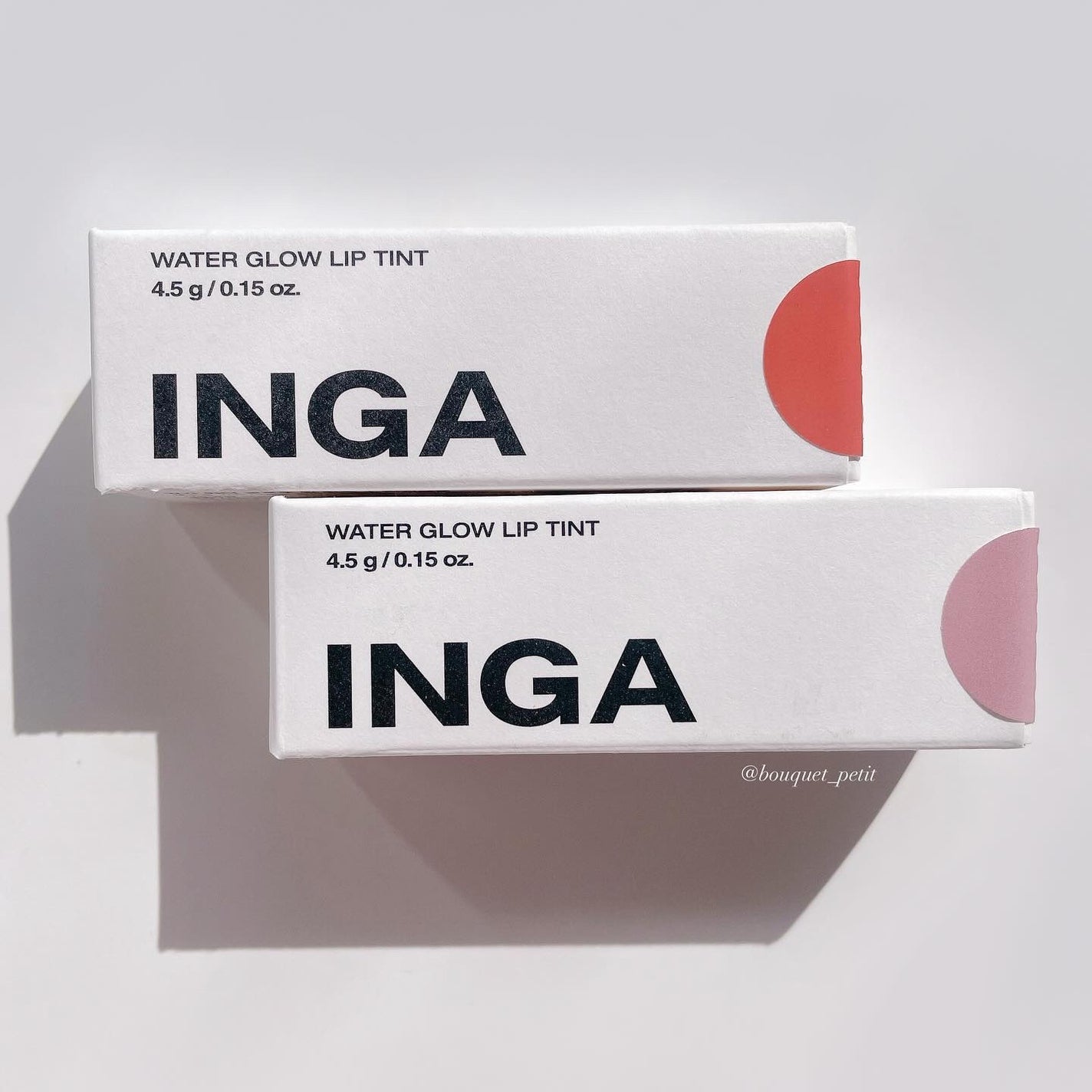 ウォーターグローリップティント/INGA/リップティントを使ったクチコミ(3枚目)