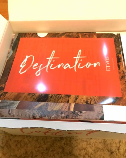 クリスマスコフレ2019/エトヴォス/メイクアップキットを使ったクチコミ(1枚目)