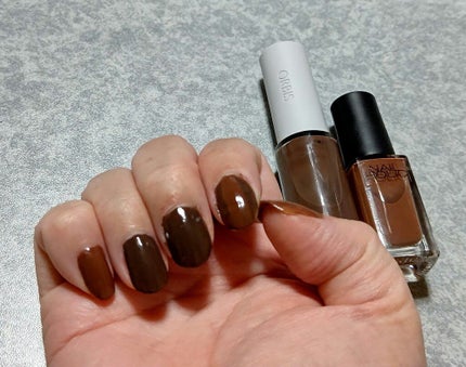 ネイルホリック/ネイルホリック/マニキュアを使ったクチコミ(2枚目)