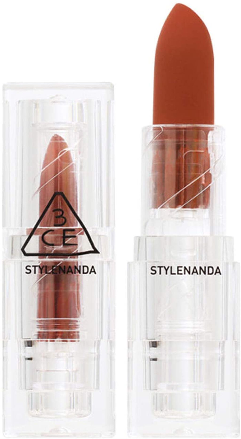 3CE SOFT MATTE LIPSTICK OVER IT