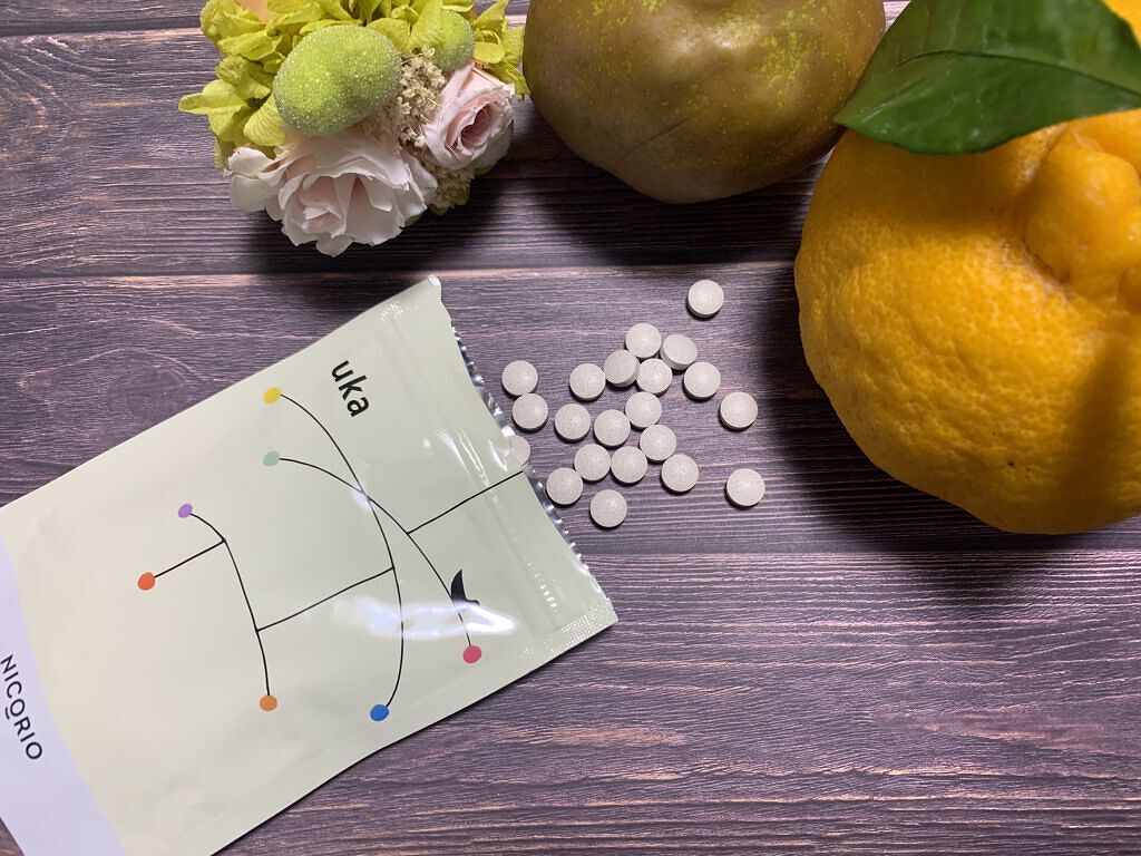 uka（ウーカ）/NICORIO（ニコリオ）/美容サプリメントを使ったクチコミ（1枚目）