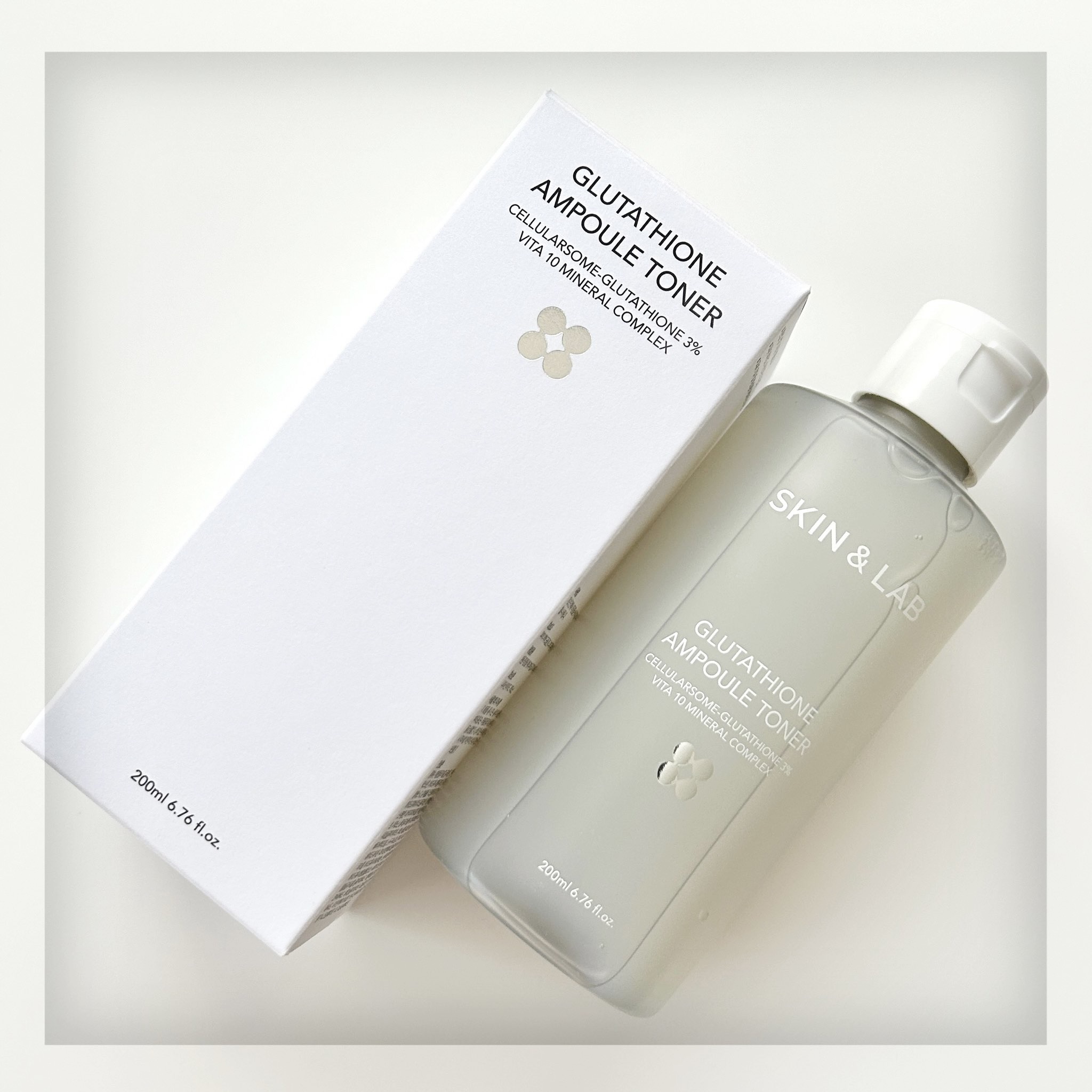 グルタチオンアンプルトナー/SKIN&LAB/化粧水を使ったクチコミ（1枚目）