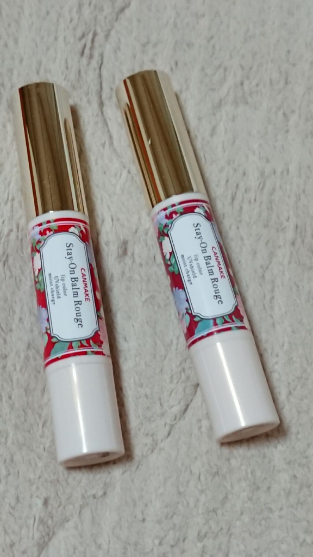 ステイオンバームルージュ/キャンメイク/口紅を使ったクチコミ(1枚目)