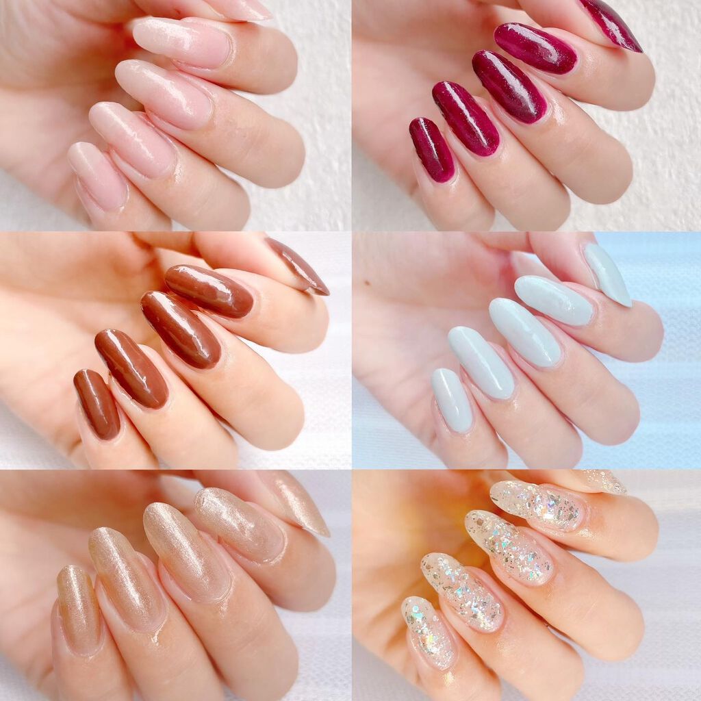 ミニネイル/パラドゥ/マニキュアを使ったクチコミ（3枚目）