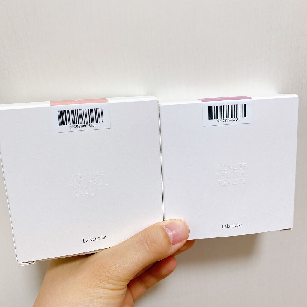 ミドルトーンアイシャドウコレクターパレット/Laka/アイシャドウパレットを使ったクチコミ(8枚目)