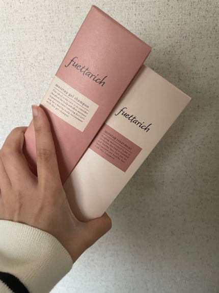 モイストアップ ジェル シャンプー/トリートメント/fuettarich (フエッタリッチ)/サロンシャンプーを使ったクチコミ(1枚目)