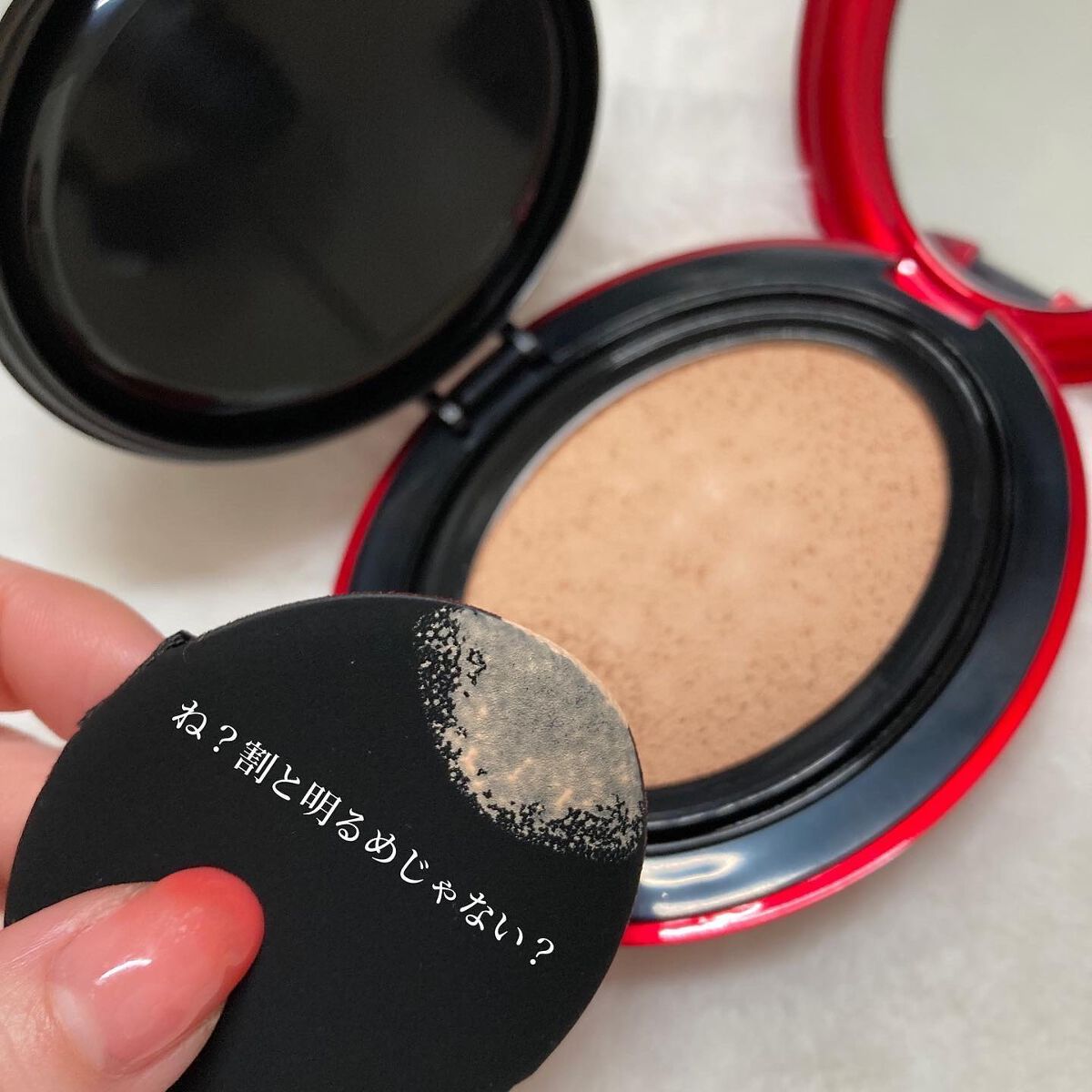 マスク フィット レッド クッション/TIRTIR(ティルティル)/クッションファンデーションを使ったクチコミ(6枚目)