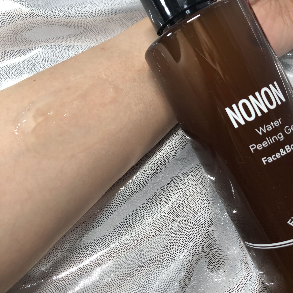 全身角質クリアゲル/NONON(ノンノン)/ピーリングを使ったクチコミ（2枚目）