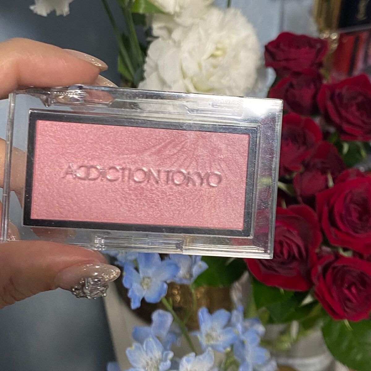 アディクション ザ ブラッシュ マット/ADDICTION/パウダーチークを使ったクチコミ(6枚目)