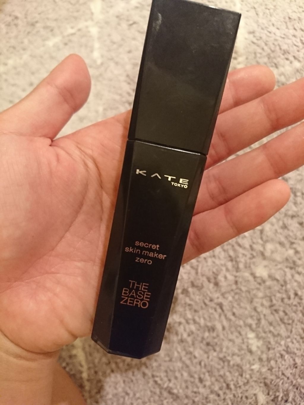 シークレットスキンメイカーゼロ（リキッド）/KATE/リキッドファンデーションを使ったクチコミ（1枚目）