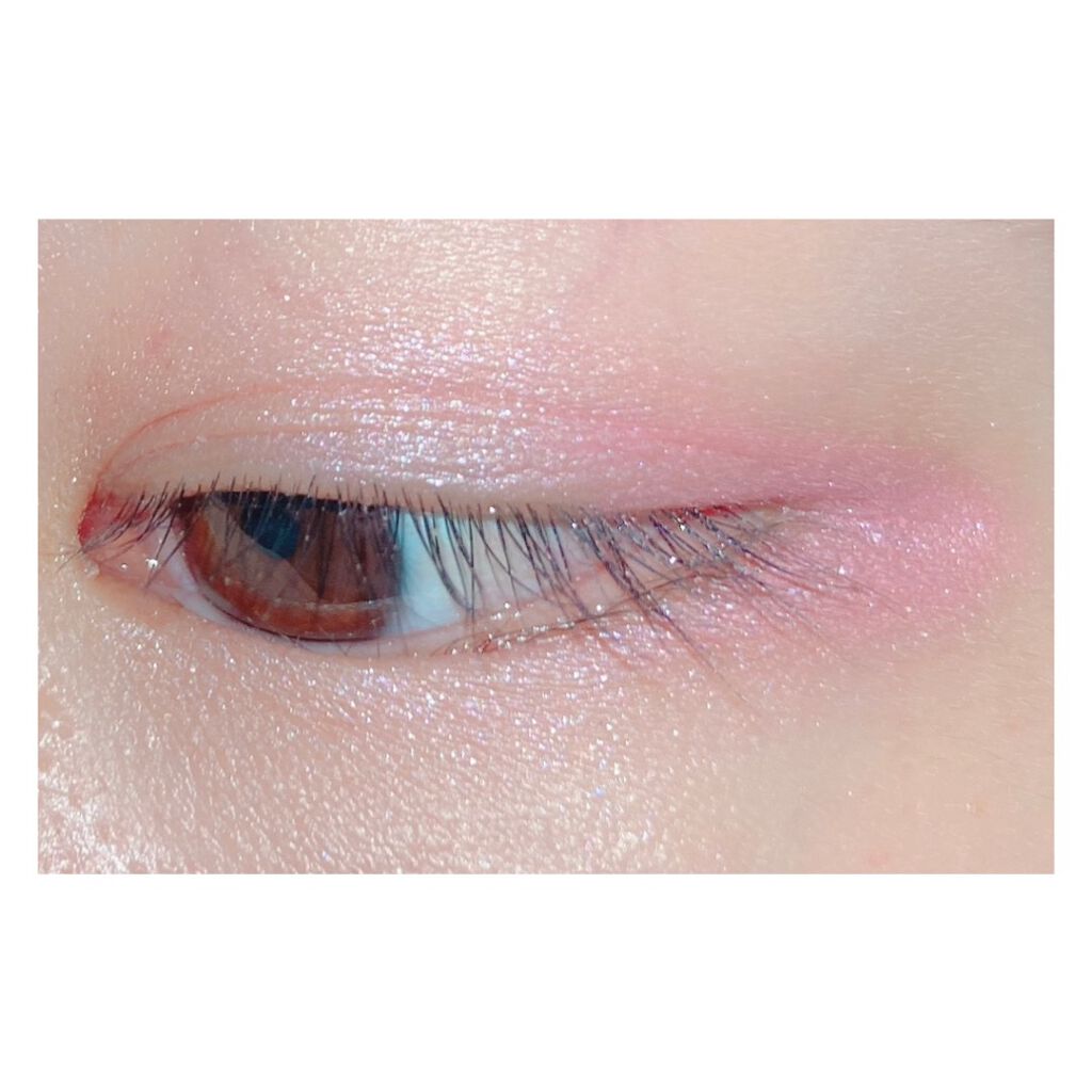 ツイン カラー アイシャドウ/ちふれ/アイシャドウパレットを使ったクチコミ(4枚目)