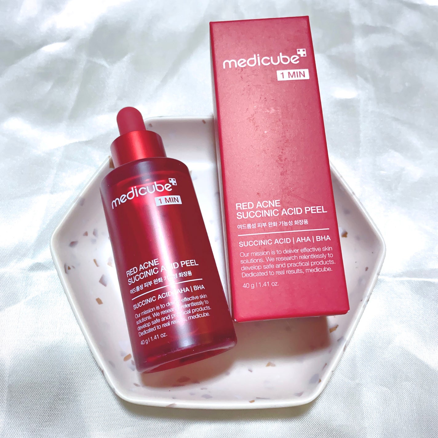 レッドアクネピーリングセラム/MEDICUBE/美容液を使ったクチコミ(1枚目)