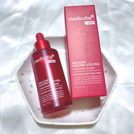 レッドアクネピーリングセラム/MEDICUBE/美容液を使ったクチコミ(1枚目)