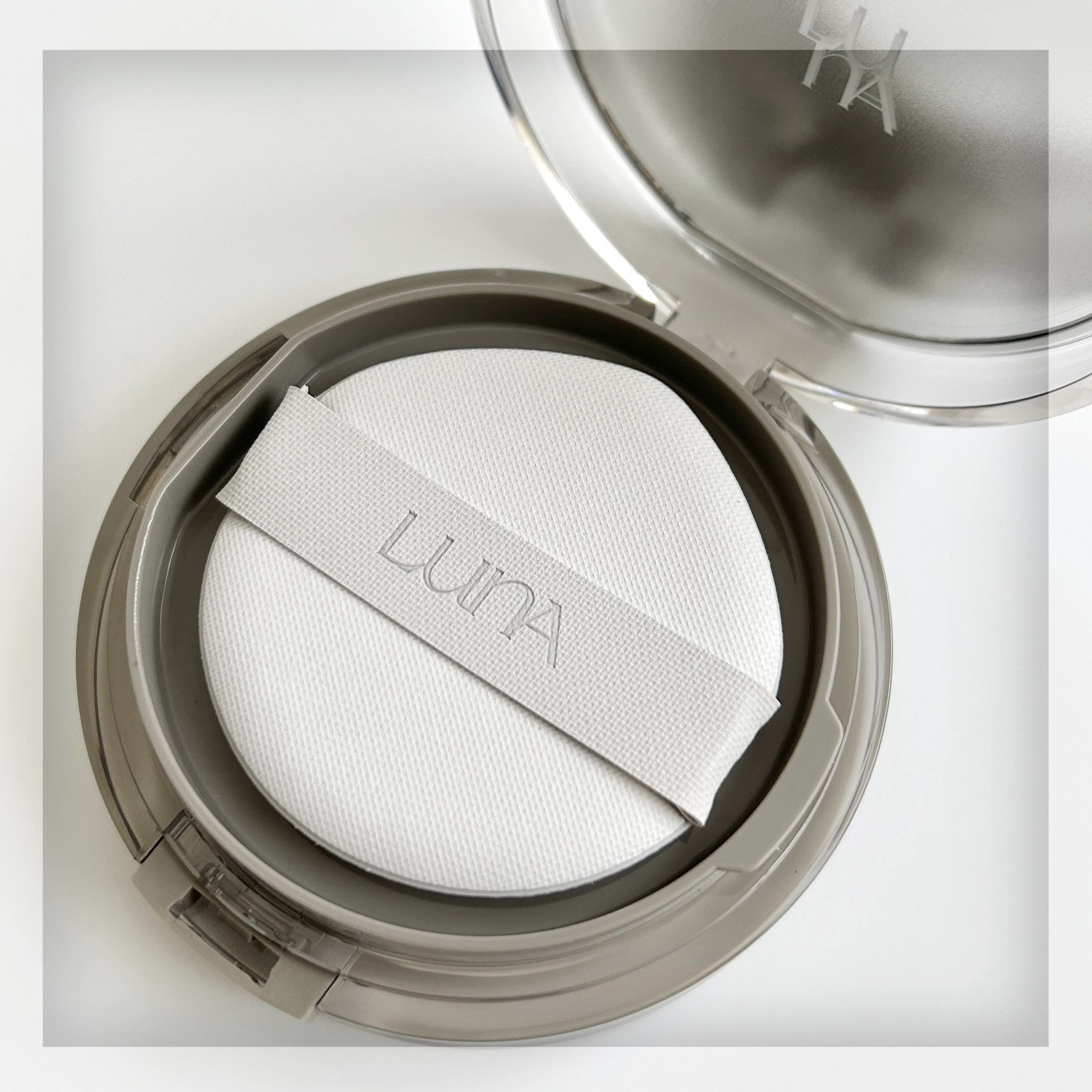 ブラーカバークッション/LUNA/クッションファンデーションを使ったクチコミ（3枚目）