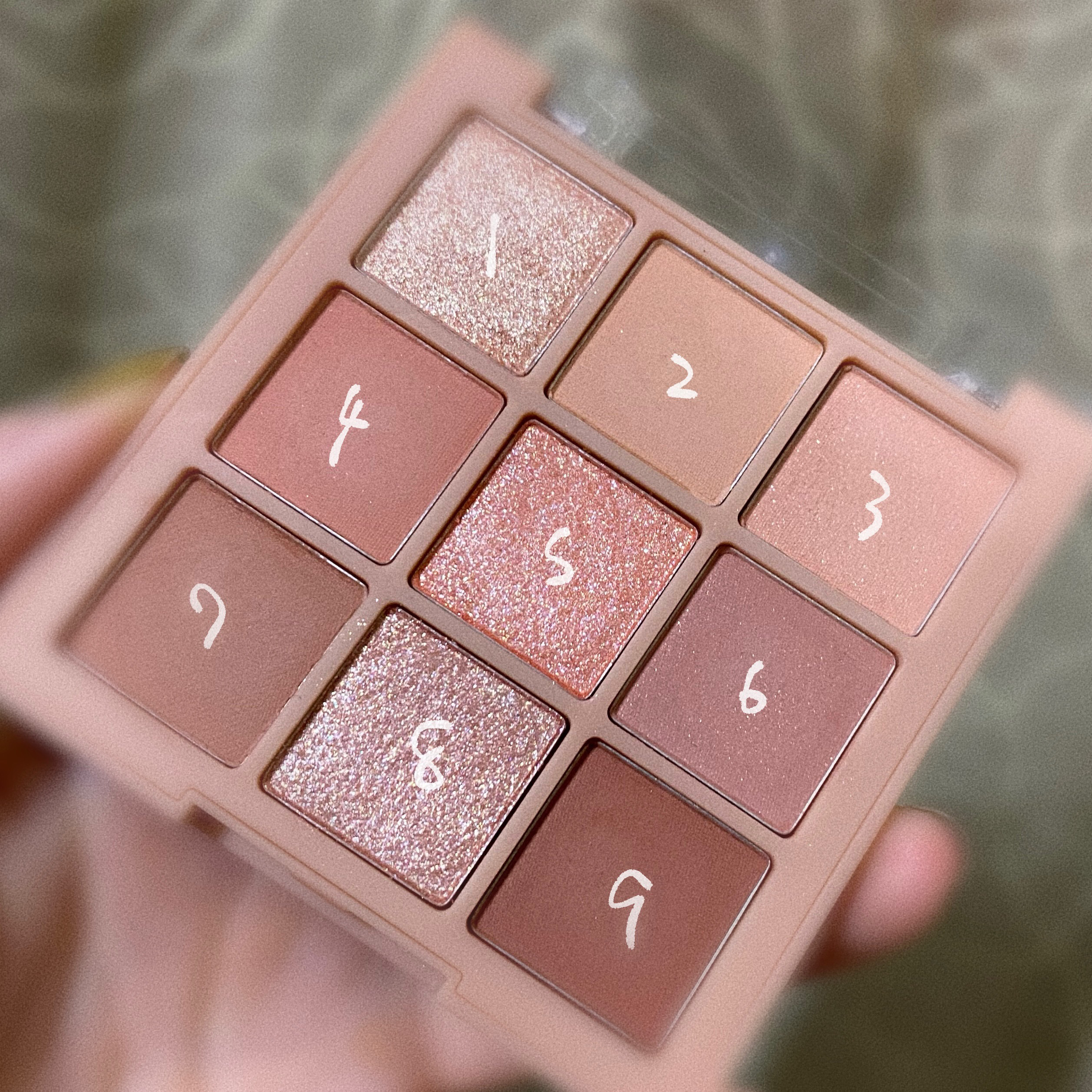 シャドウパレット/dasique/アイシャドウパレットを使ったクチコミ（3枚目）