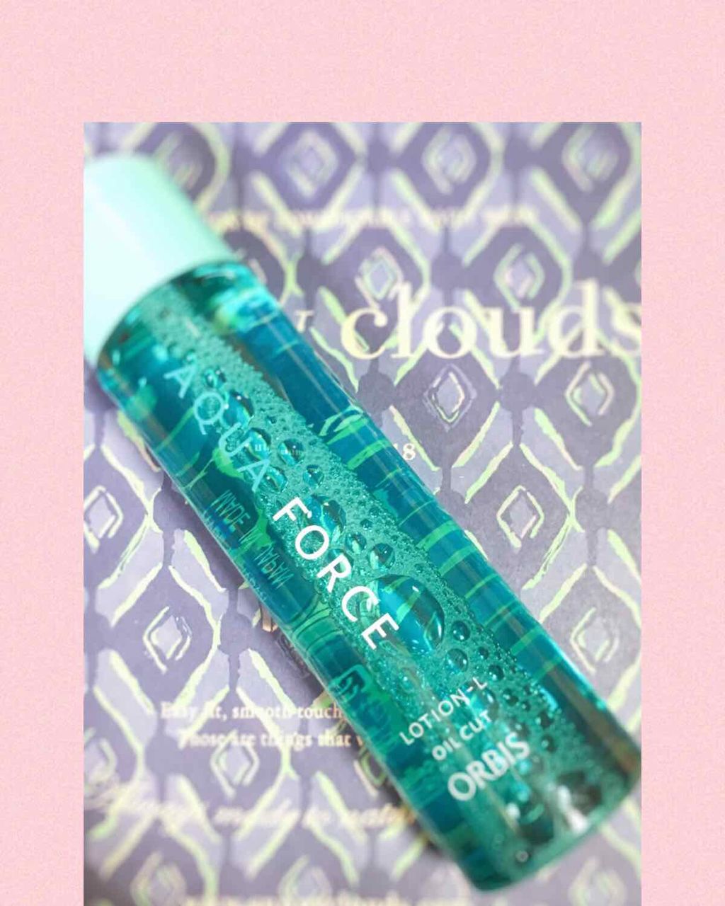 アクアフォースローションL(さっぱり)/オルビス/化粧水を使ったクチコミ（1枚目）