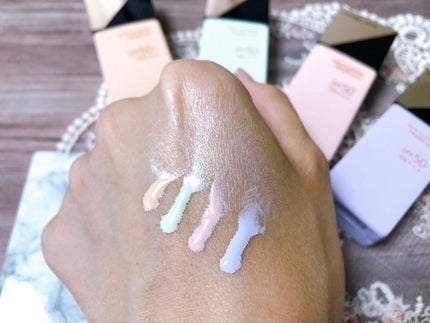 スキンイリュージョンプライマーUV/コフレドール/化粧下地を使ったクチコミ(7枚目)