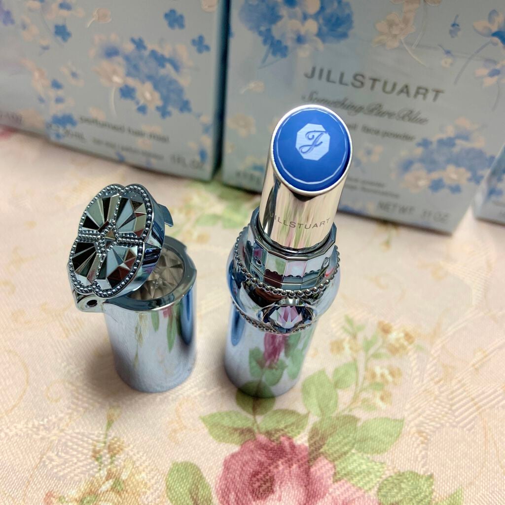 クリスタルブルーム サムシングピュアブルー セント パフュームド ヘアミスト/JILL STUART/ヘアミストを使ったクチコミ(4枚目)