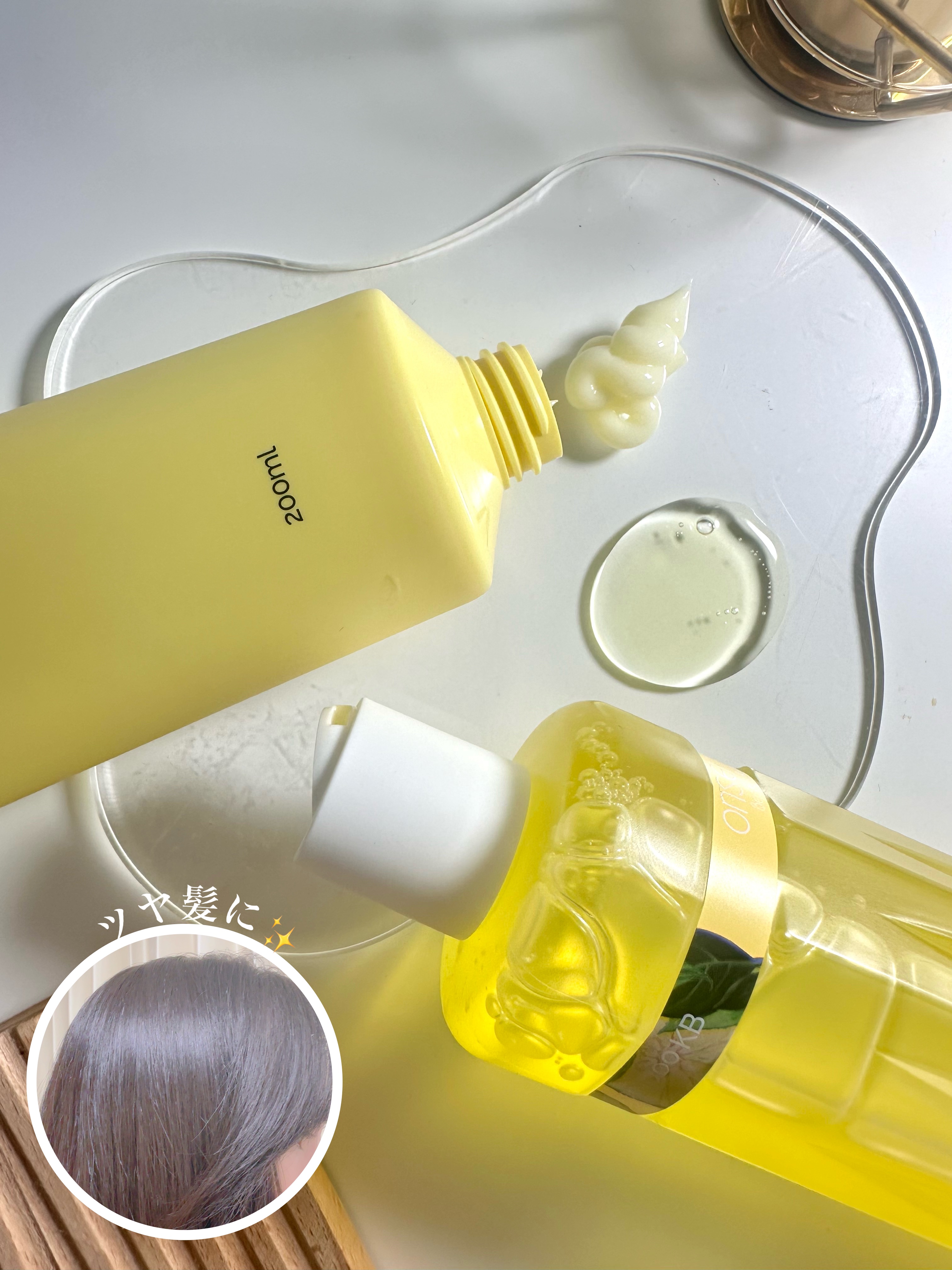 モイスチャーシャンプー／モイスチャートリートメント KABOSU/ONSENSOU/市販シャンプーを使ったクチコミ（2枚目）