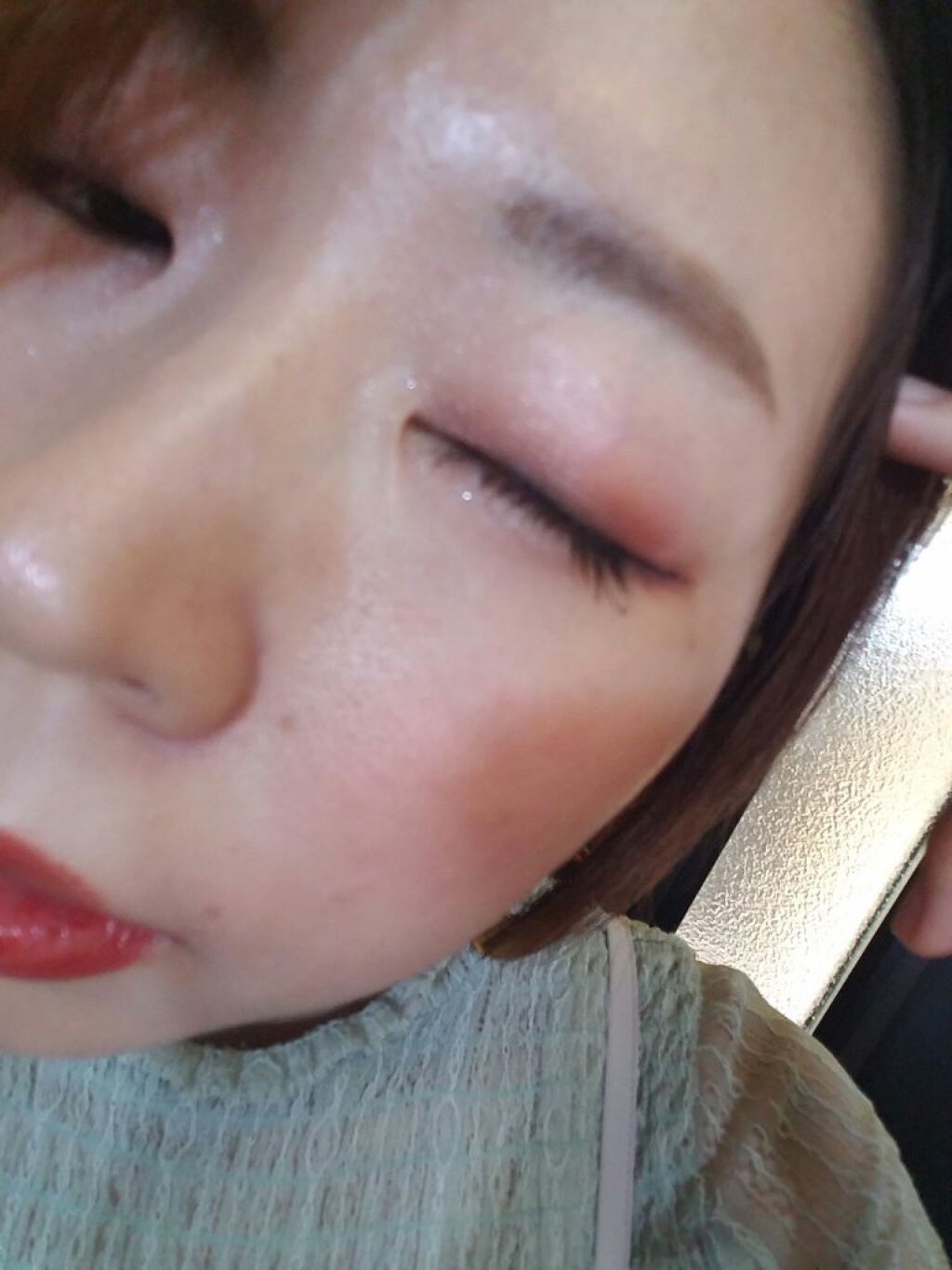 パーソナルリップクリーム/KATE/リップクリームを使ったクチコミ（1枚目）