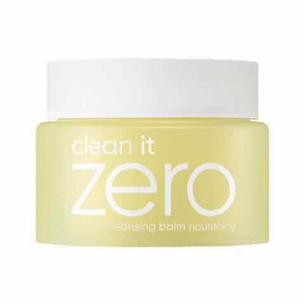 クリーンイットゼロ クレンジングバーム オリジナル/BANILA CO/クレンジングバームを使ったクチコミ（1枚目）