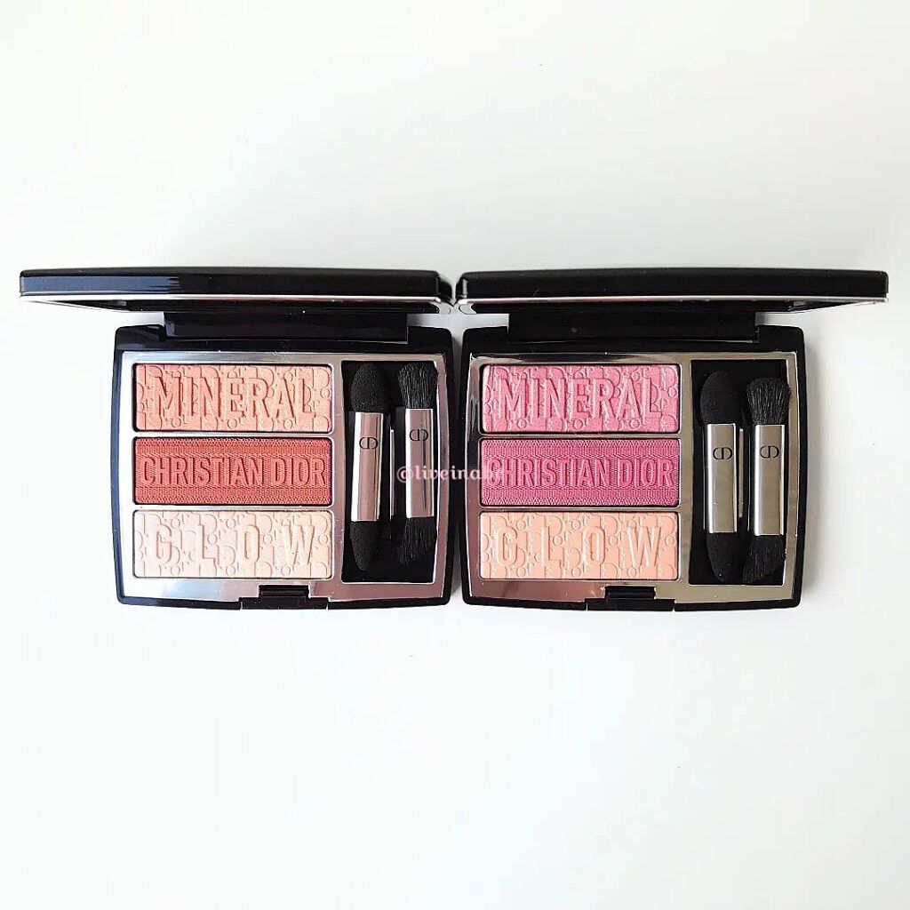 スティック グロウ/Dior/ジェル・クリームチークを使ったクチコミ（2枚目）