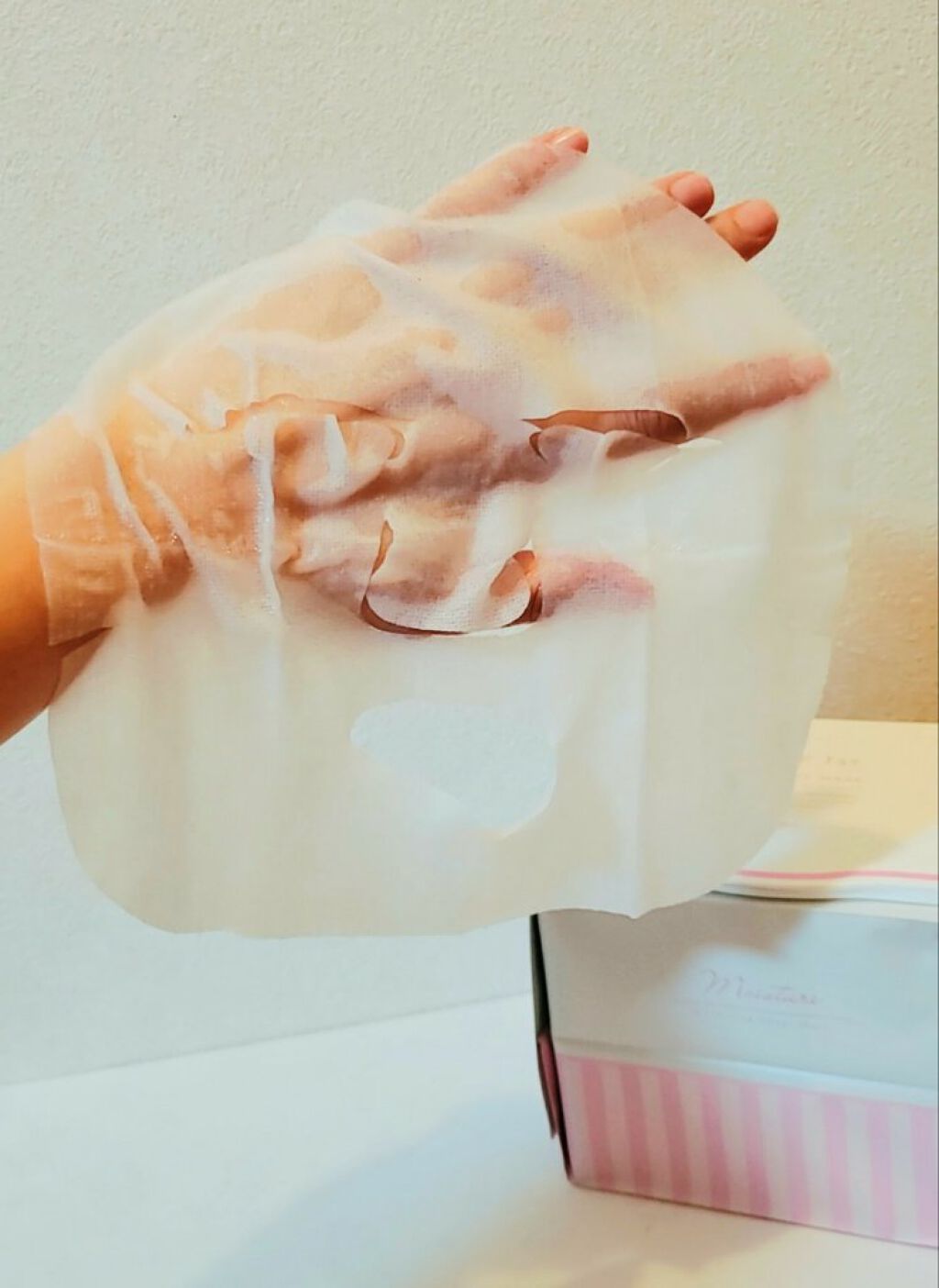 オールインワンシートマスク モイストEX/クオリティファースト/シートマスク・パックを使ったクチコミ(2枚目)