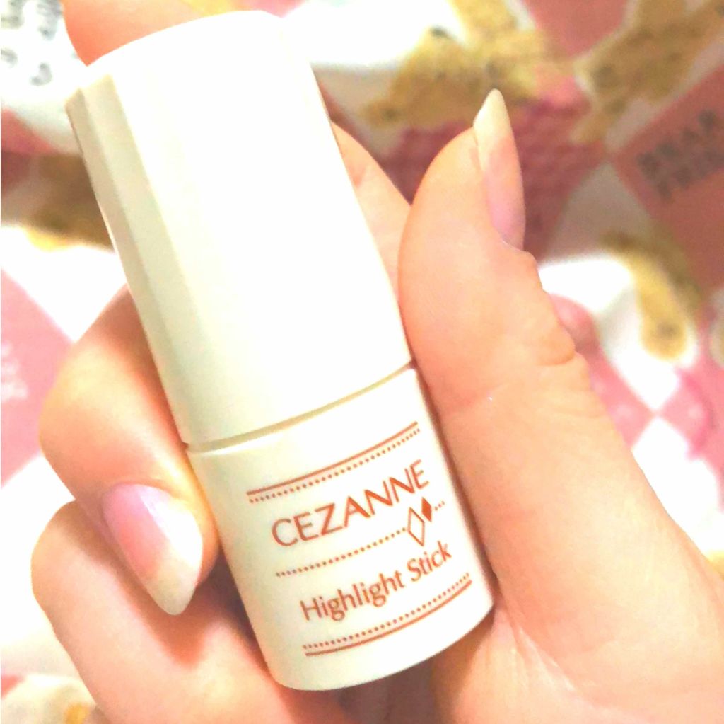 ハイライトスティック/CEZANNE/スティックハイライトを使ったクチコミ（1枚目）