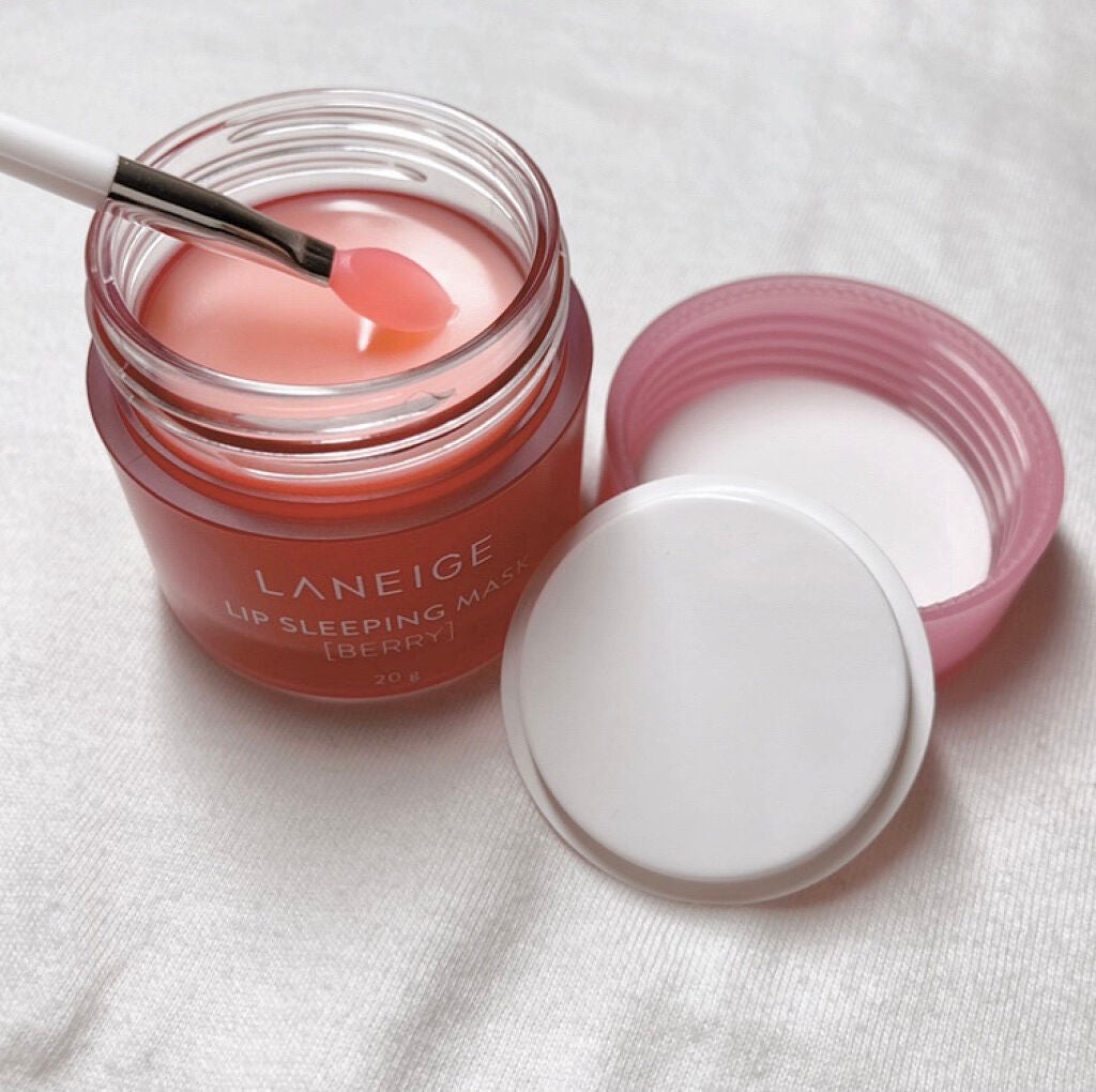 リップスリーピングマスク/LANEIGE/リップバームを使ったクチコミ(2枚目)