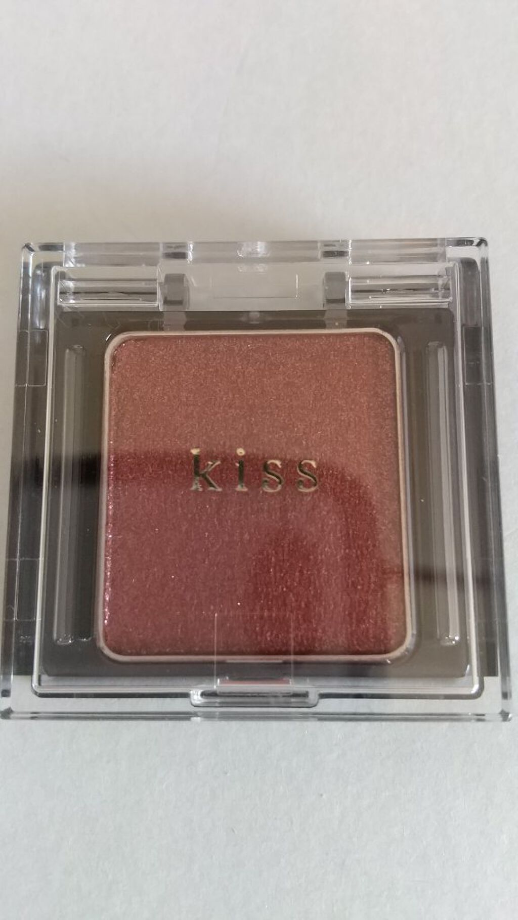 シアー グリッターアイズX/KiSS/単色アイシャドウを使ったクチコミ（1枚目）