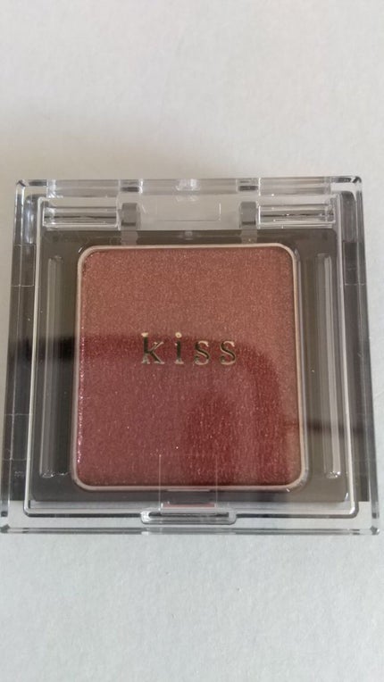 シアー グリッターアイズX/KiSS/単色アイシャドウを使ったクチコミ(1枚目)