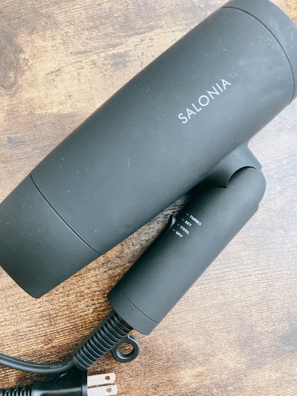スピーディーイオンドライヤー/SALONIA/ドライヤーを使ったクチコミ(1枚目)