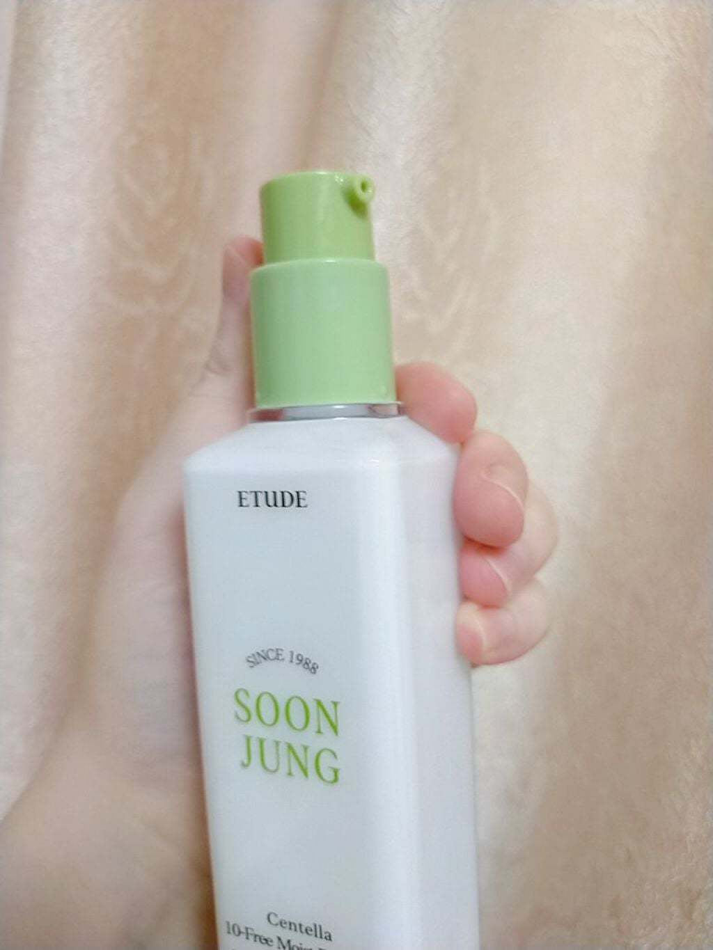 スンジョン センテラ リリーフ トナー/ETUDE/化粧水を使ったクチコミ(5枚目)