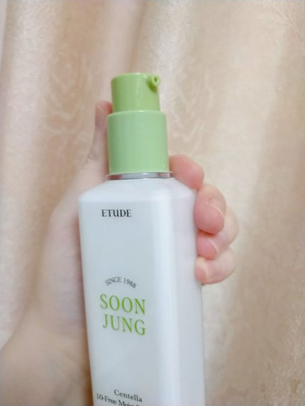 スンジョン センテラ リリーフ トナー/ETUDE/化粧水を使ったクチコミ(5枚目)