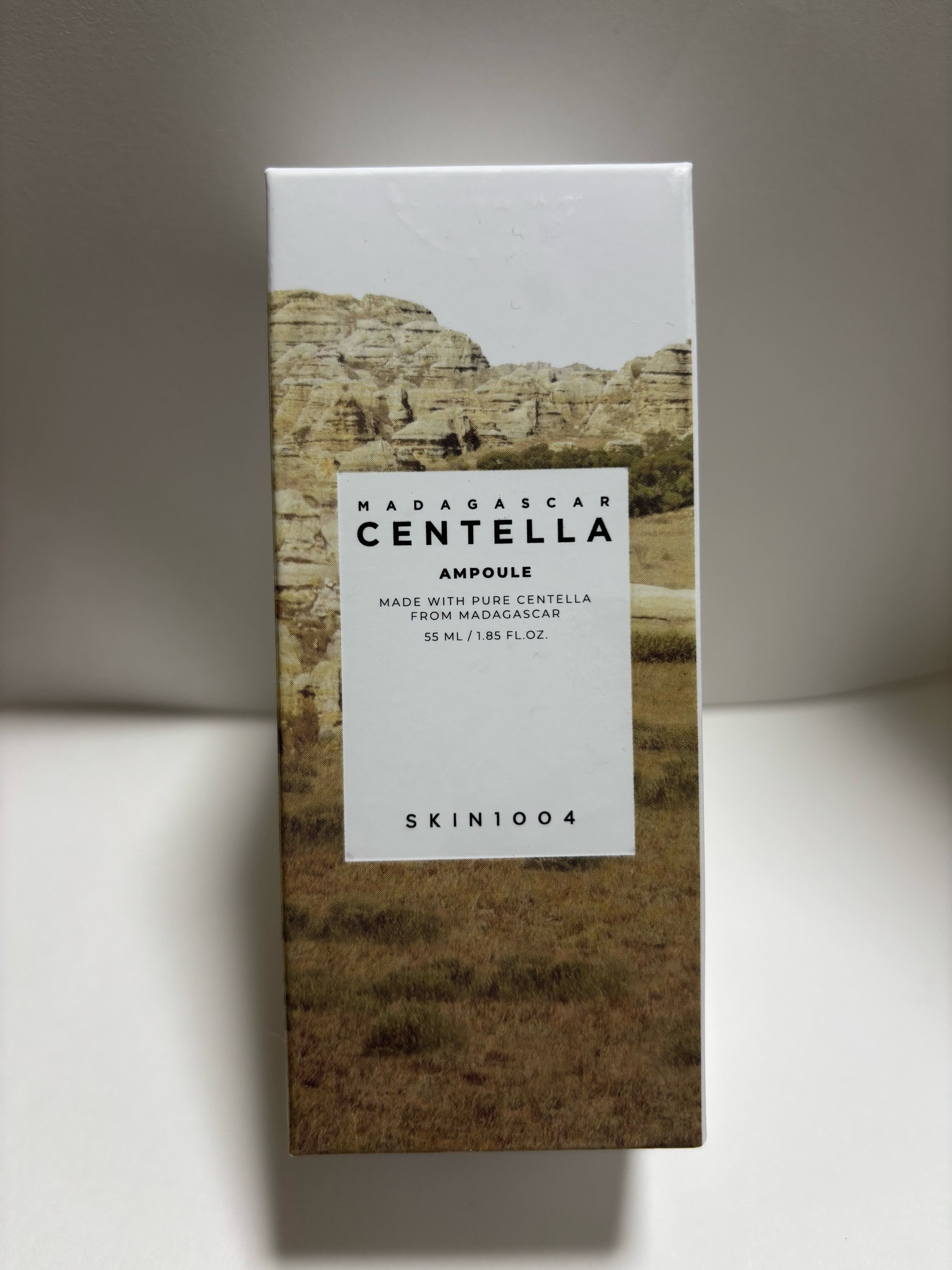 センテラ アンプル/SKIN1004/美容液を使ったクチコミ（1枚目）