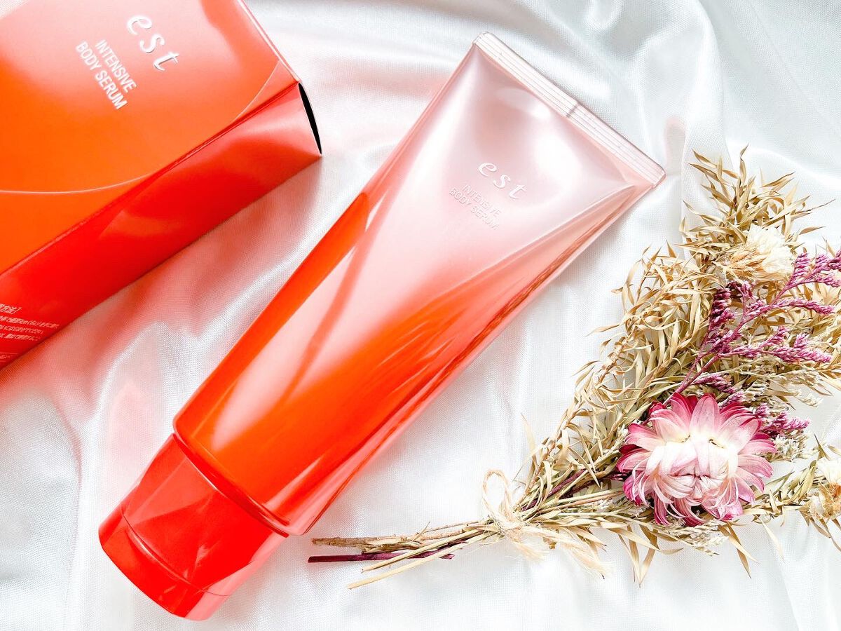 エスト インテンシブ ボディセラム/est/ボディクリームを使ったクチコミ（1枚目）