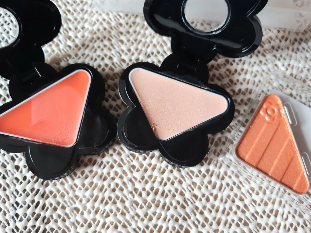 ブラック デイジー コレクション リップ＆ブラッシュ セット/MARY QUANT/口紅を使ったクチコミ（2枚目）