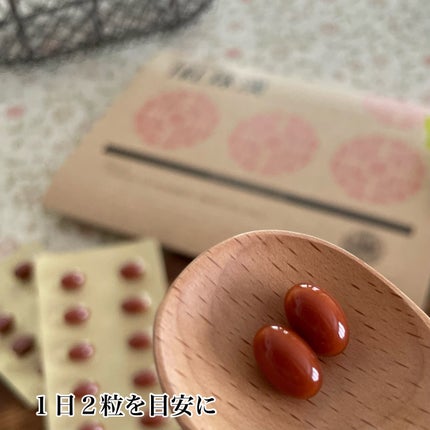 紅珠漢 こうじゅかん/北の快適工房/健康サプリメントを使ったクチコミ(3枚目)