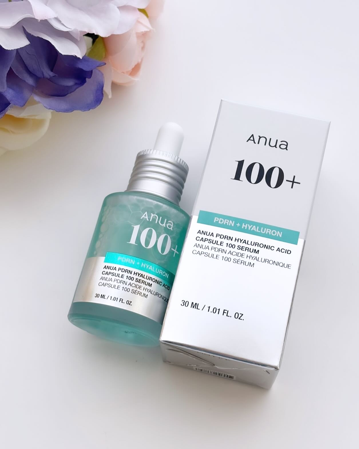 PDRNヒアルロン酸カプセル100セラム/Anua/美容液を使ったクチコミ（3枚目）