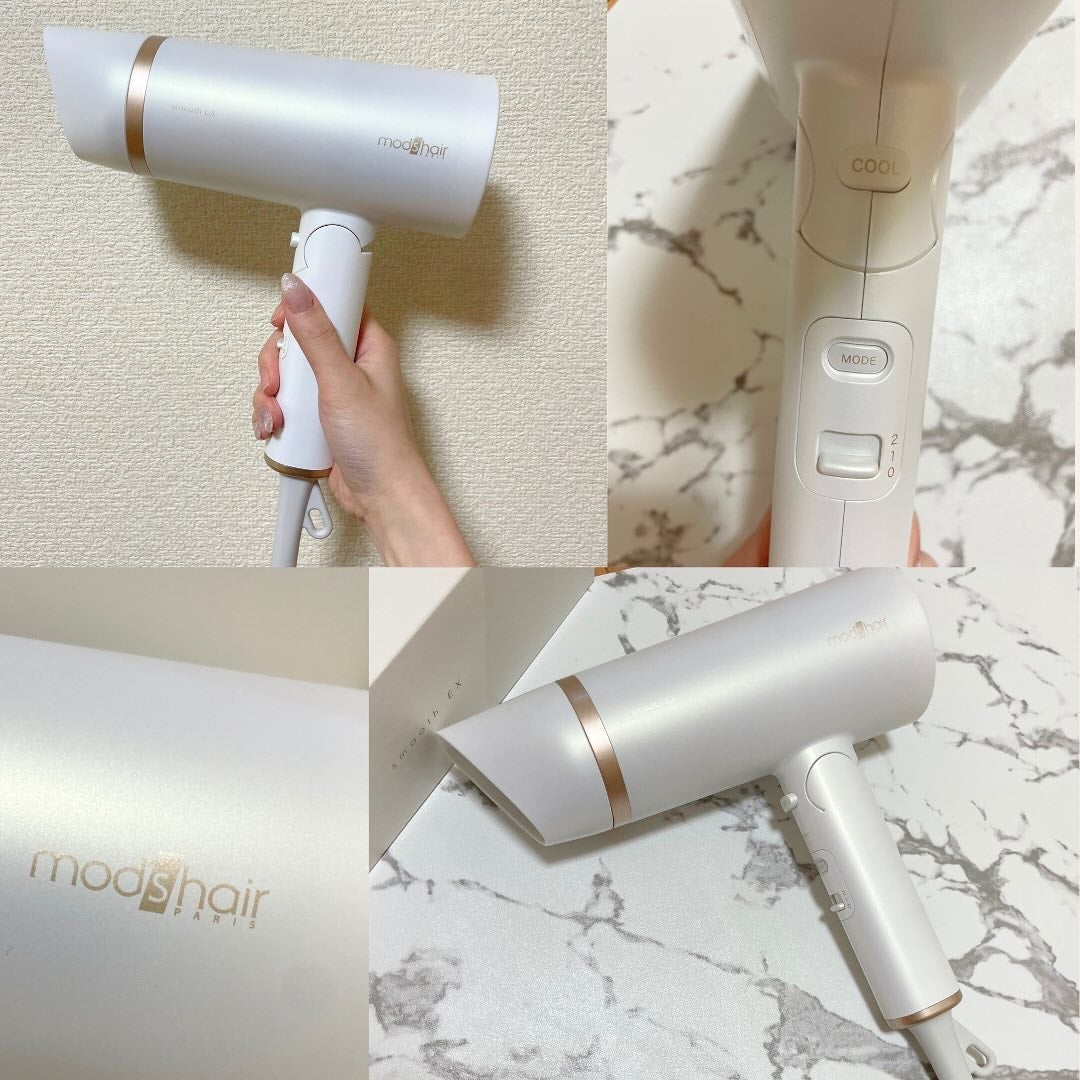 プリヴィレージュ モッズ・ヘアドライヤー スムーズEX(MHD-1263)/mod's hair/ドライヤーを使ったクチコミ(6枚目)