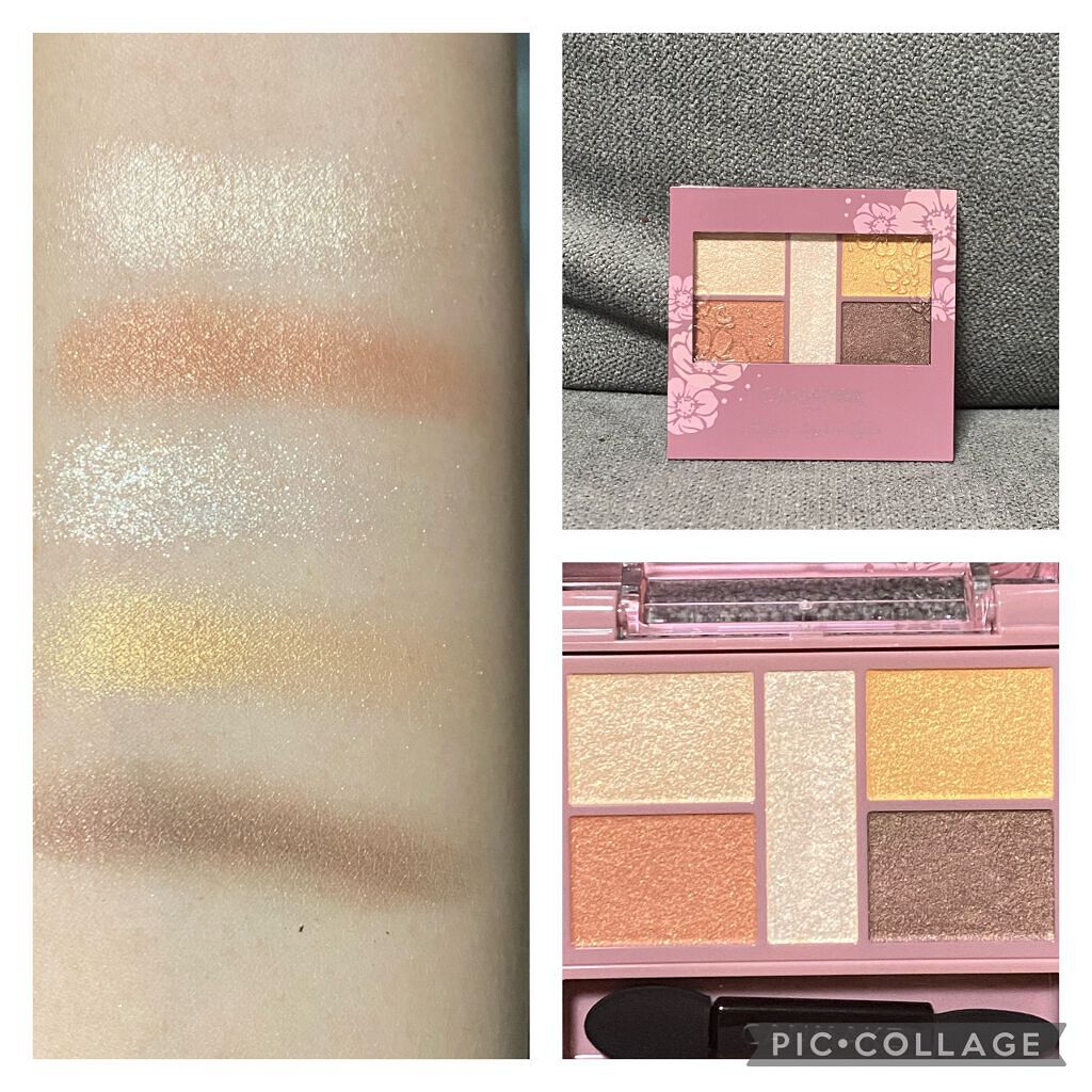 今日はストレス発散にプチプラコスメを買いに😚❤️‍🔥👏🏻

これは4番と3番のカラーに惚れて買いましたー☺️🫶🏻

1.3はラメだけど1はゴールド寄り、3はシルバー寄りかなー☺️
私はイエベだから1の方が肌馴染みがいいですね✨
