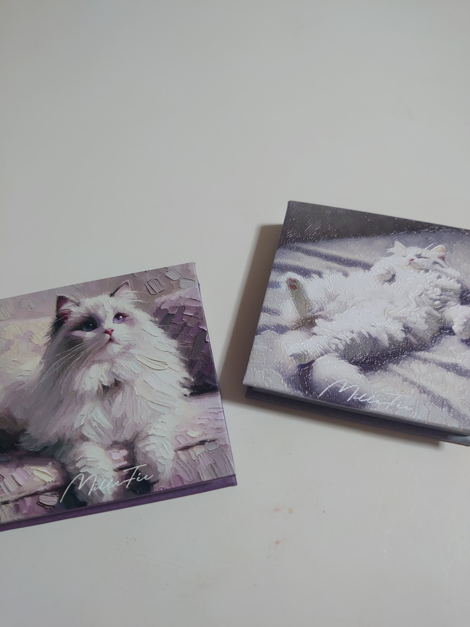 マイキティアイパレット/MilleFée/アイシャドウパレットを使ったクチコミ（1枚目）